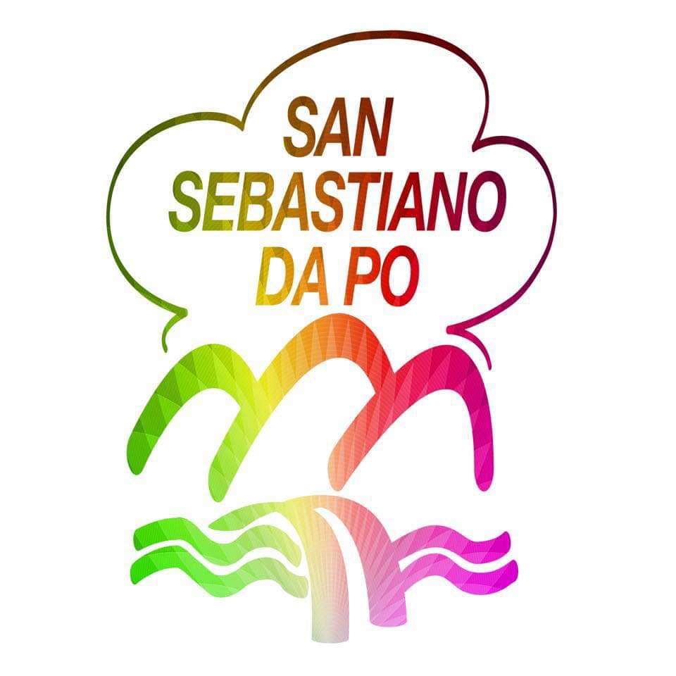 logo pro loco di San Sebastiano da po in provincia di Torino